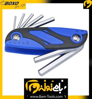 آلن 6 گوش چاقویی