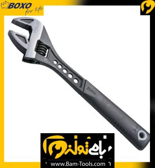 آچار فرانسه روکش دار از سایز 4 اینچ