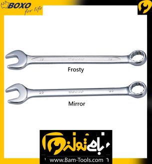 آچار یکسر تخت یکسر رینگ از سایز 6 الی 65