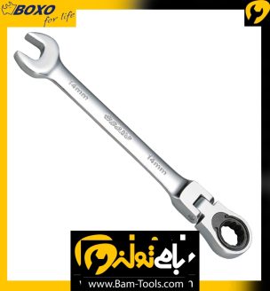 آچار یکسر رینگ جغجغه ایی لولایی سایز 10