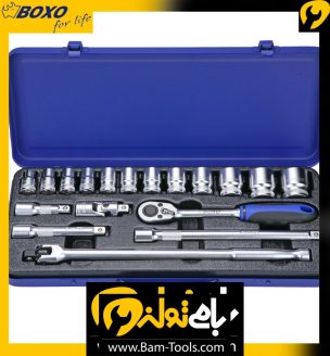 جعبه بکس 18 پارچه سایز بزرگ