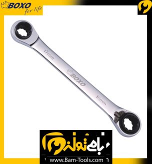 دو سر رینگ جغجغه ایی