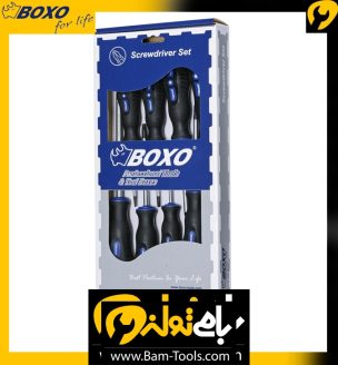 ست 7 عددی پیچ گوشتی ساده