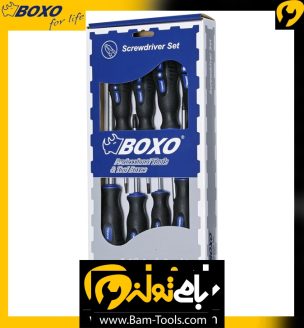 ست 7 عددی پیچ گوشتی ضربه خور