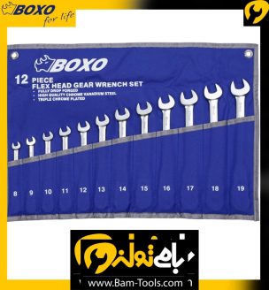 ست آچار یکسر رینگ جغجغه ایی لولایی