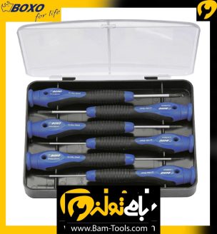 ست کامل پیچ گوشتی ساعتی