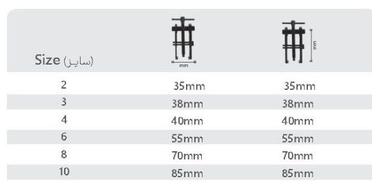 بلبرینگ کش سبک اروپایی