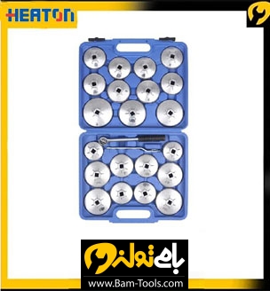 کیت فیلتر روغن آلومینیومی