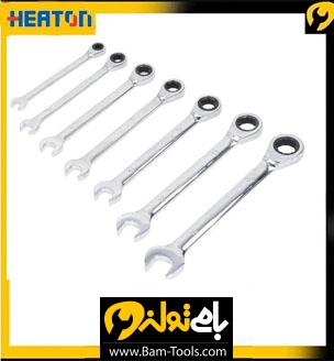 آچار های یک سر رینگ جغجغه ای